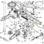 MTD persely SPCR:.375 x .625 x 1.290 (750-04215)