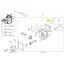 MTD szívó és kipufogó szelep 15701-IB71-0000 (751-10313)