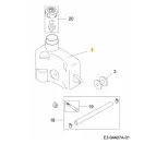 MTD üzemanyag tank 1P61  61100-JC79-0000 (751-10337)