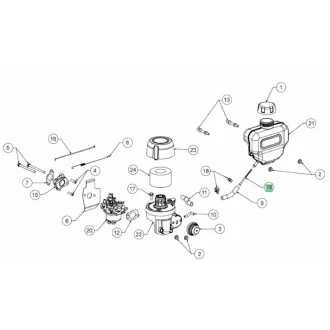 Üzemanyag szűrő / 751-10358A