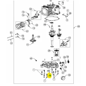 MTD szimering / 751-11375