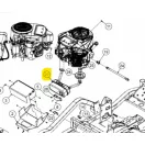 MTD kipufogó 2 henger Kawasaki motorhoz (751-11471F)