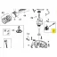 MTD Thorx 1P57 regulátor tárcsa 24620-KC67-0100 (751-11626)