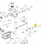 MTD motor oldalsó lemez-tank mellett 1P61, 5P65, 1P65 (751-11748)