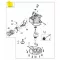 MTD Motorblokk 1P61 szerelt alapegység lásd robbantott kép MTD10-IL23-0005 (751-11862)