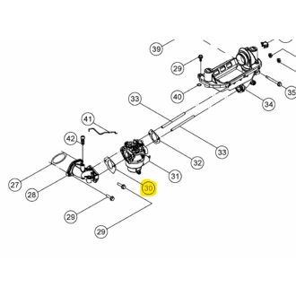 Karburátor tömítés (751-14947)