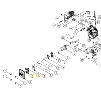 MTD szelephimba készlet 1 szelephez (751-15655)