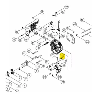 MTD 7T90HW Hengerfej (751-17928)