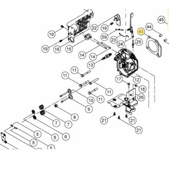 MTD hengerfejtömítés 7T90HW (751-17931)
