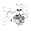 MTD gyújtótekercs 4Q78HW, 8Q78XW bal (751-21248)