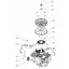MTD gyújtótekercs 4Q78HW, 8Q78XW jobb (751-21249)