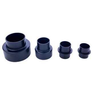   Scheppach Fűrészpor elszívó adapter (4 darabos készlet)  (75200703)