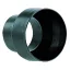 Scheppach Forgácselszívó adapter (átm. 140 / 100 mm)  (75206001)