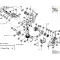Forgattyúsház MTD / 753-04747 BV 3100 lombfúvóhoz