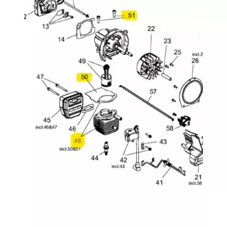 MTD henger 31CC MTD 790 (753-04814)