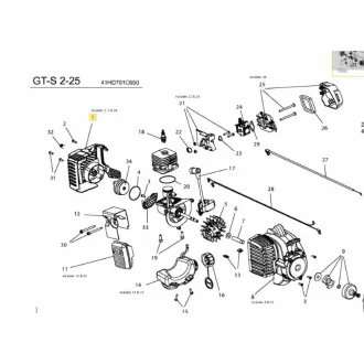 Motorburkolat / 753-06568