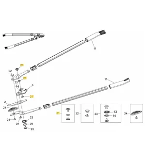 Wolf-Garten ágvágó szerviz kit (753-08081)