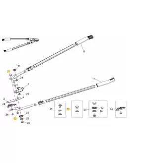 Wolf-Garten ágvágó szerviz kit (753-08082)