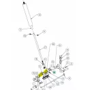 Kormány fogasléc (783-06988A, 753-11064C)
