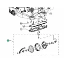 Bolygókerék RK és XR5 robotfűnyíróhoz (753-11207)