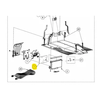 MTD dokkoló panel xr5 és RK robotokhoz753-11283