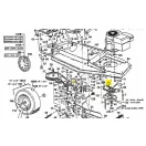 MTD ékszíj hajtás MTD B100 .700 x 53.17LG (754-0280A)