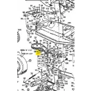 MTD ékszíj hajtás 5/8" x 44-7/32" (754-0281)