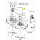 MTD ékszíj késhajtó MTD B155  74.04 LG  (754-0371A)