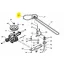 MTD ékszíj hajtás MTD B135 5/8" x 31-3/4 (754-04002)
