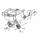 MTD ékszíj BELT.V-TYP.3L x 32.62 (754-04003A)