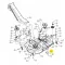 MTD késmeghajtó ékszíj V TYP:HB x 105 LG (754-04069)