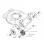 Ékszíj hajtás MTD BG46SPO 3/8" x 30,87 6046218 (754-04121)