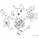 MTD ékszíj késhajtó MTD LE135 aa x 91,25 (754-04175)