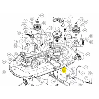 MTD ékszíj V TYP A SEC X 103.24 LG (754-04219)