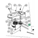 MTD LE135 ékszíj, meghajtáshoz, BELT:V TYP:1/2 x 84.10 LG POLY  (754-04258)