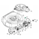 MTD ékszíj BELT.V.TYP.3L.33.65.S-SPD (754-04259A)