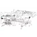 MTD ékszíj hajtás LT hátsó V TYPE:5L x 45.95LG (754-04268)