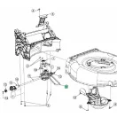 MTD Ékszíj BELT:V TYP:3L:30.68" (754-04332)