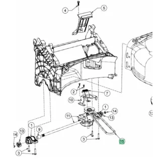 MTD Ékszíj BELT:V TYP:3L:28.9" (754-04333)