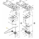 MTD ékszíj  (754-0474)
