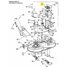 MTD ékszíj MTD JE130 V TYP:5L X 97.16 LG KEVL   (754-0479)