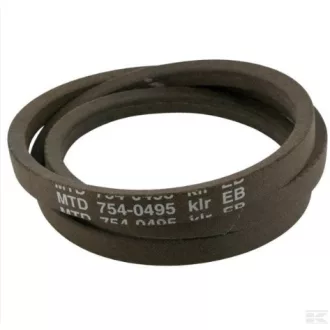   MTD ékszíj BELT.V TYPE.5L X 53.5 LG POLY FINISH.   (754-0495)