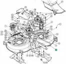 MTD ékszíj BELT:V TYP:A SEC X 90.95 LG (754-05159)