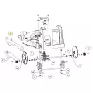 MTD ékszíj hajtás BELT.VARIATOR.X10 874LP (754-05577)