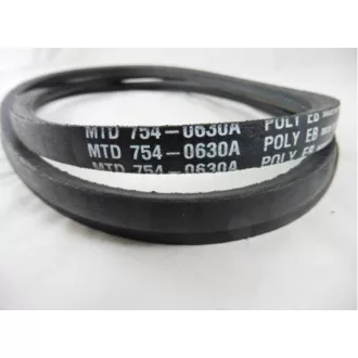   MTD ékszíj, hajtáshoz BELT:V-TYPE:A X 99.8 LG POLY (754-0630A)