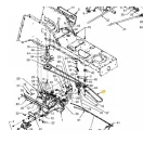 MTD ékszíj, hajtáshoz BELT:V-TYPE:A X 99.8 LG POLY (754-0630A)