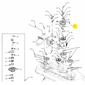 MTD, Cub Cadet ékszíj (754-3068)