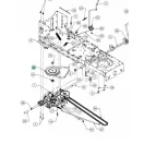 MTD ékszíjtárcsa 7.25" (756-04002)