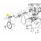 MTD fél szíjtárcsa 2.6" OD (756-04113)