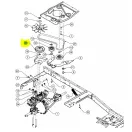 MTD ékszíjtárcsa 4.13" (756-04308)